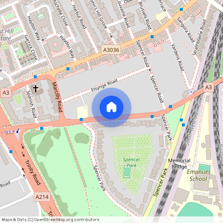 North Side Wandsworth Common, London, SW18