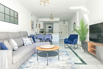 Elegant 3-bedroom apartment for LONG-TERM RENT in the Residencia La Ola, Puerto Banús