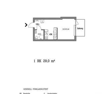 Pinnmovägen 24, våning 1 - Foto 4