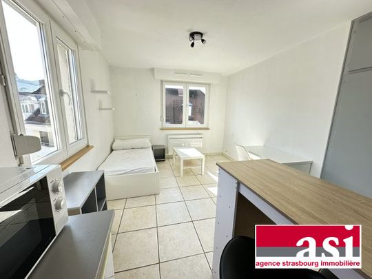 KRUTENAU - STUDIO MEUBLE 22.79 M² - Photo 1