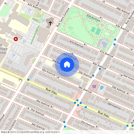 35e Avenue, Rosemont-La Petite-Patrie, Rosemont-La Petite-Patrie, Ile de Montréal, H1T 2W8