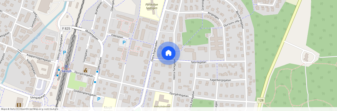 Sävsjö, Västra Parkgatan, 11, 57632