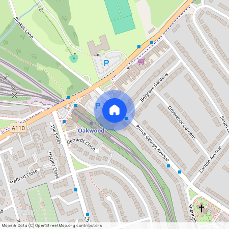 Belgrave Close, Oakwood