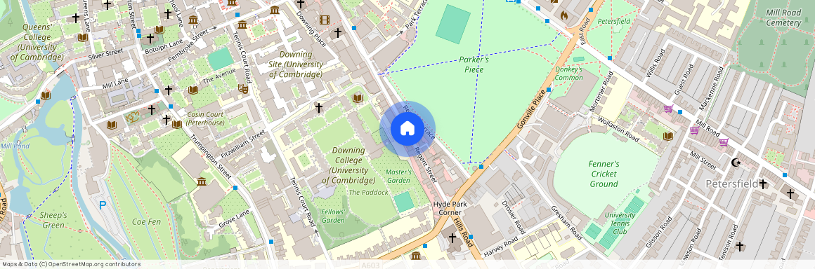 Essex House, Regent Street, Cambridge