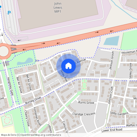 Eagle Farm South, Milton Keynes MK17