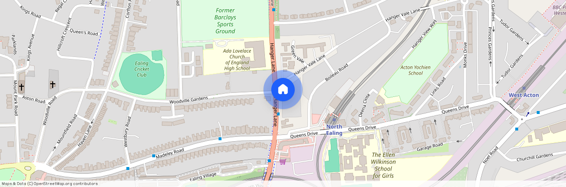 Hanger Lane, Ealing, W5