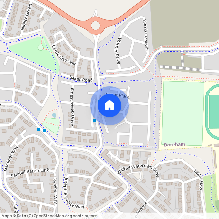 Frank Praill Road, Chelmsford, CM1