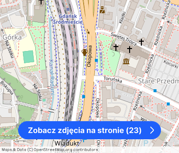 Retro/industrialne mieszkanie z balkonem i msc. parkingowym – zdjęcie 1