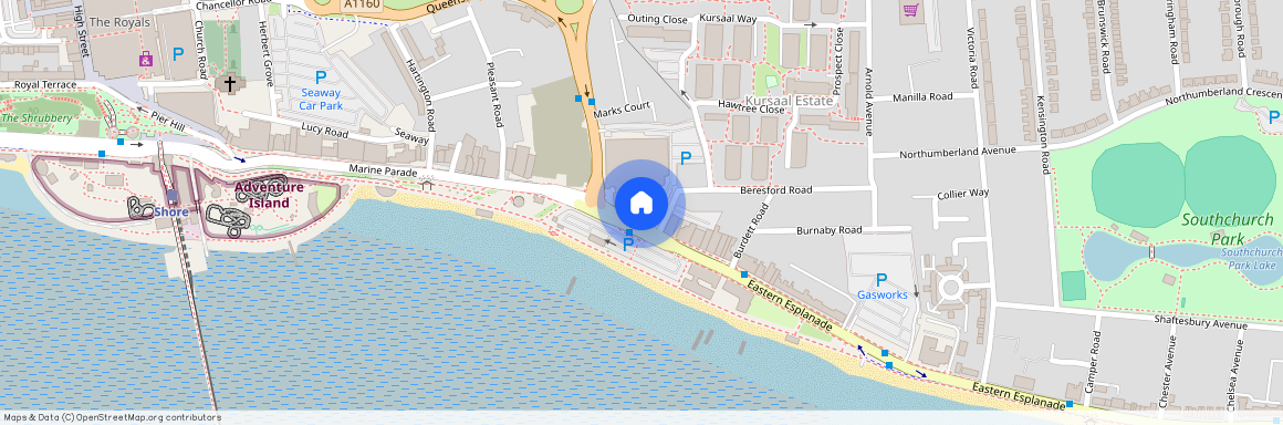 6 Eastern Esplanade, Southend On Sea