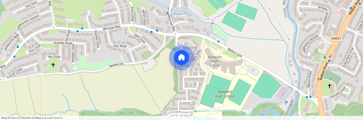 Clos Ennig, Bettws, NEWPORT