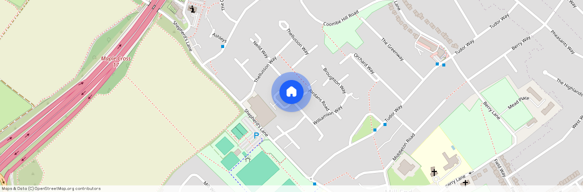 Thompson Way, Rickmansworth, WD3