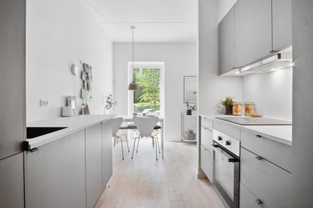 Attraktiv 2-værelses lejlighed, med sydvestvendt altan - Foto 3