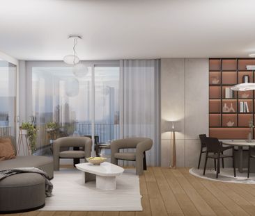 Modern 2.5-room attic apartment in Altstetten – New construction 2026 - Photo 1