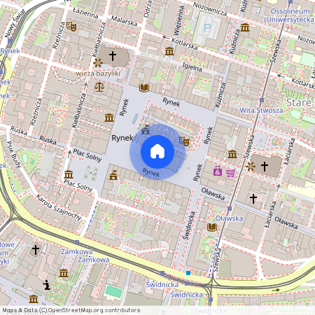 ul. Mieszczańska, Stare Miasto, Stare Miasto, Wrocław, dolnośląskie