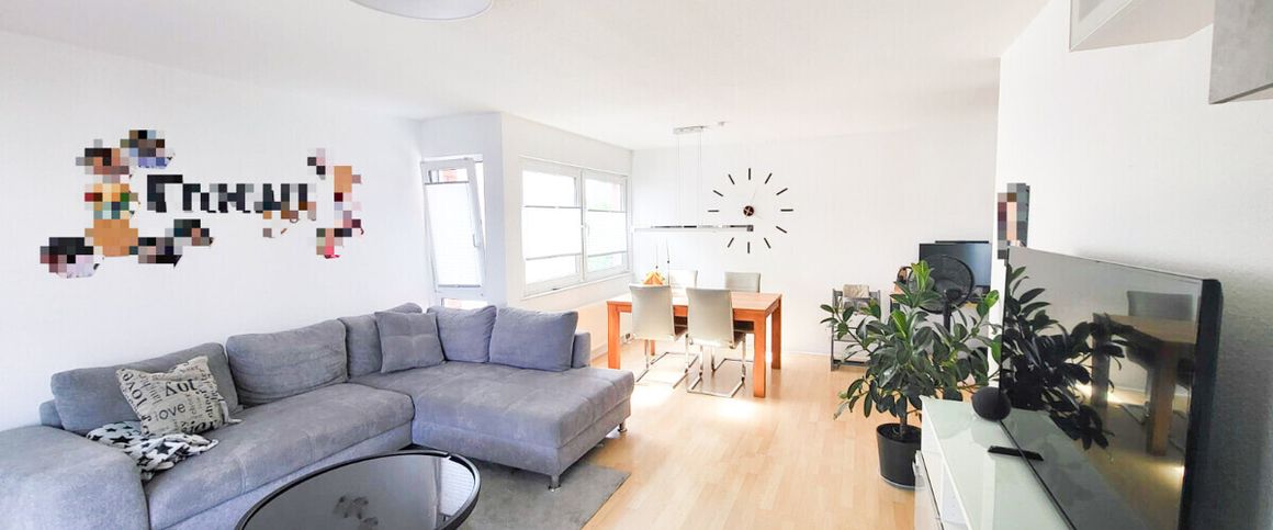 Schöne 3-Zimmer-Wohnung mit Balkon in begehrter Lage von Würselen! - Foto 1