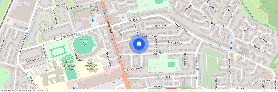 Royle Street, Denton, Manchester, Greater Manchester, M34
