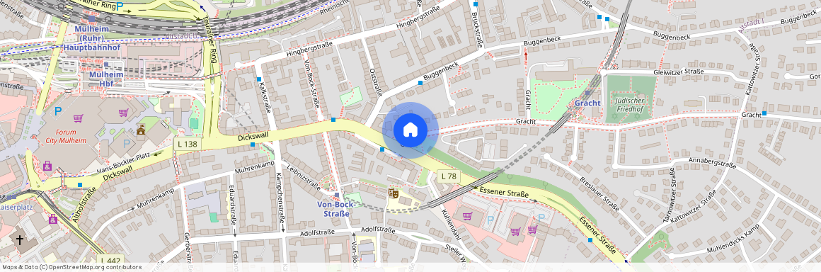 Gracht 0, 45470 Nordrhein-Westfalen - Mülheim (Ruhr)