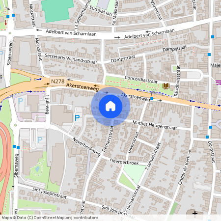 Demertstraat 8 A 6227AR Maastricht