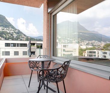 Lugano appartamenti arredati per brevi periodi - Foto 6