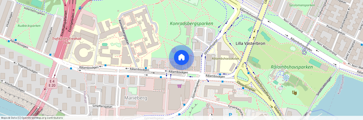 Marieberg, Stockholm, Rålambsvägen 10 B