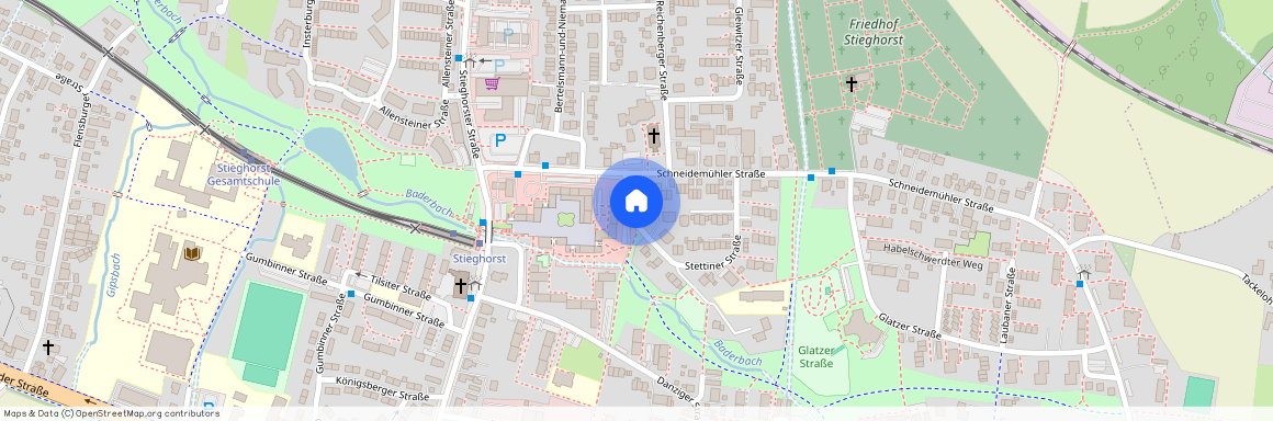 Stettiner Straße 5, 33605 Bielefeld - Stieghorst