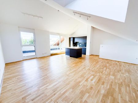 Exklusive Maisonette-Wohnung in Eggenberg mit Dachterrasse, Balkon, Parkplatz und Kellerabteil…! - Photo 2