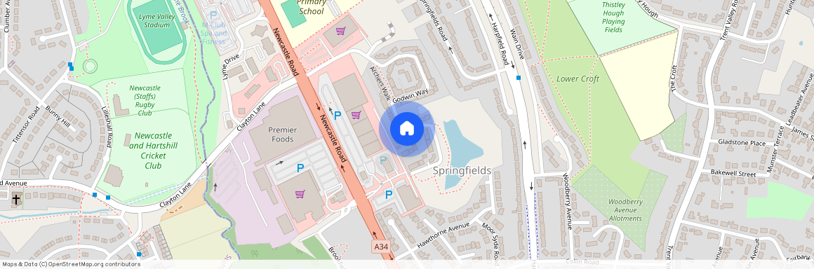 Raleigh Close, Trent Vale, ST4