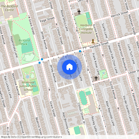 1 Clinton Street #3, Toronto, Palmerston-Little Italy