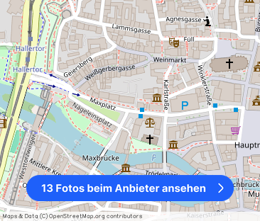 IMMO KUBE! Ein Juwel im Herzen der Nürnberger Altstadt: exklusive 3... - Foto 1