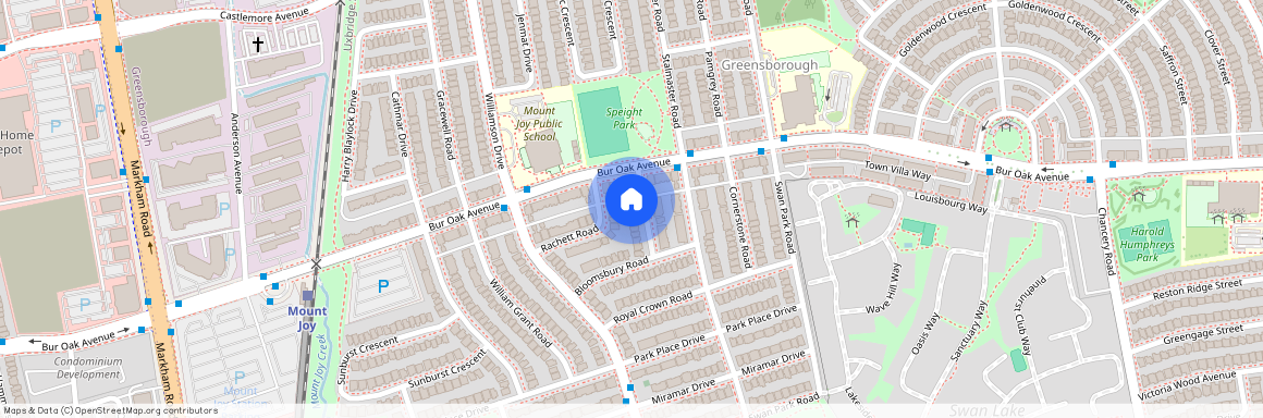 18 Balmano Road Unit# Upper, Markham