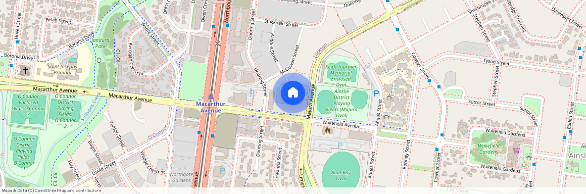 9 McGowan Pl, Dickson, Canberra, ACT 2602