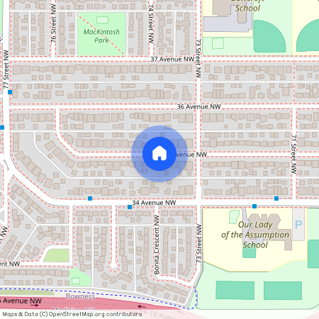 MAIN - 7419 35 Avenue NW, Calgary NW