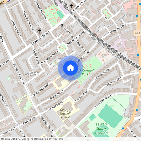 Skeltons Lane, Leyton, E10 5BS