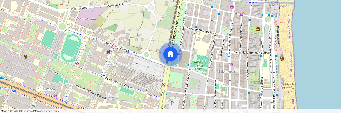 Carrer de l'Enginyer Fausto Elio, Valencia, Valencian Community 46011