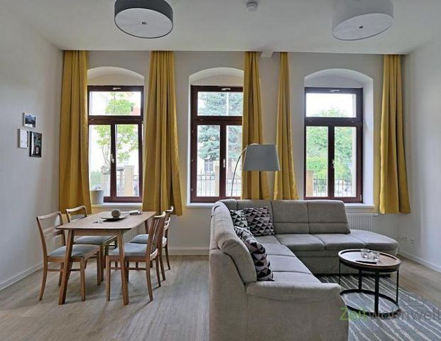 (EF0836_M) Dresden: Löbtau-Nord, neu möblierte 3-Zimmer-Wohnung im Hochparterre mit WLAN, Reinigungsservice inklusive - Photo 1