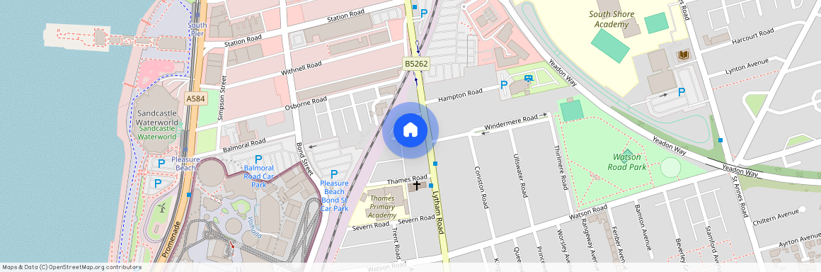 Mersey Road, Blackpool