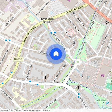 River Court, Millbrook Street, Cheltenham, GL50