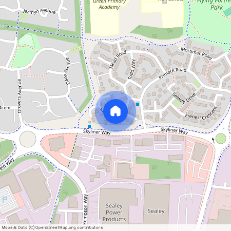 Kendall Close, Bury St. Edmunds