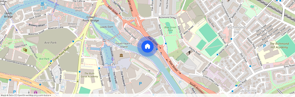 Roberts Wharf, East Street, Leeds