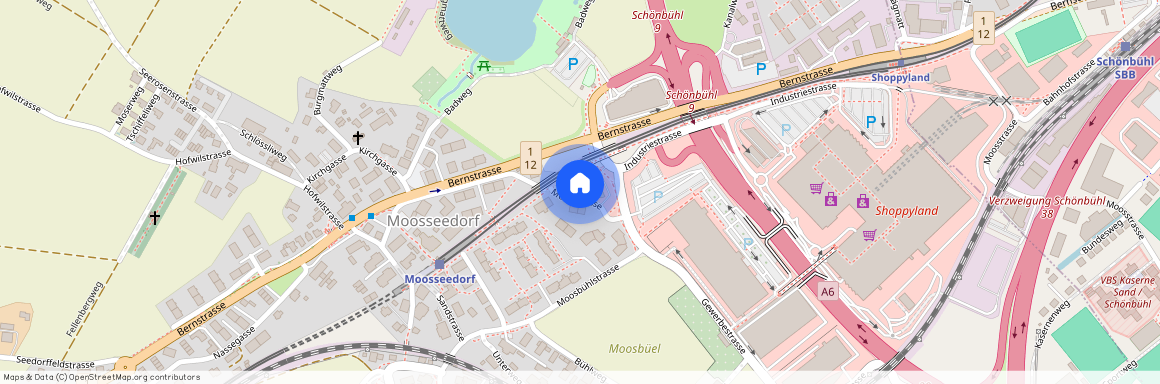 Moosstrasse 21, 3302 Moosseedorf