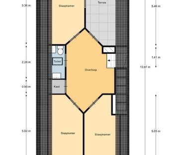 Appartement te huur: Samuel Hirschstraat 2 8011 PT Zwolle - Photo 2
