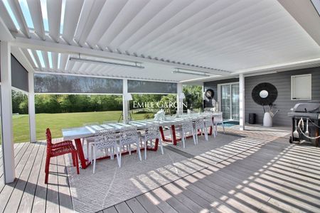 Superbe propriété à louer proche Deauville - 7 chambres - Piscine - Golf - Jacuzzi - Photo 2