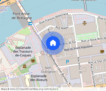 Appartement meublé de 45m2 avec terrasse vue Loire - Photo 1