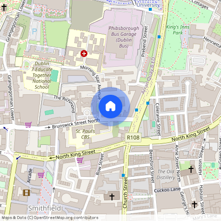 Carmichael House, 4-7 Brunswick Street North, Stoneybatter, Dublin, D07 XN29, Ireland, Waterford