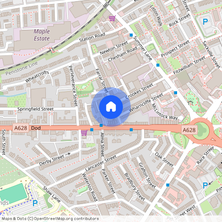 Farrar Street, Barnsley, S70