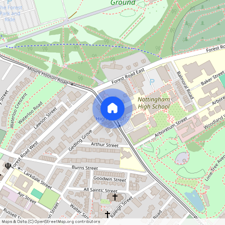 (12-bed) Waverley Street, Arboretum, Nottingham, NG7