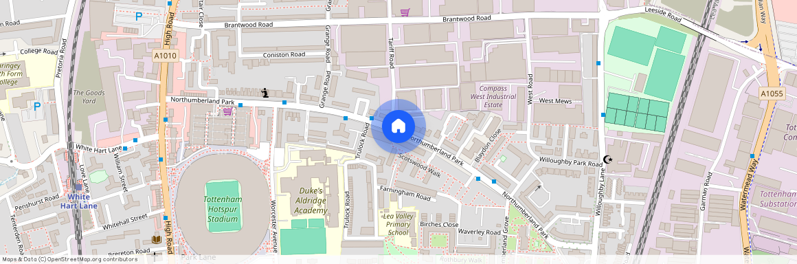 Northumberland Park, London