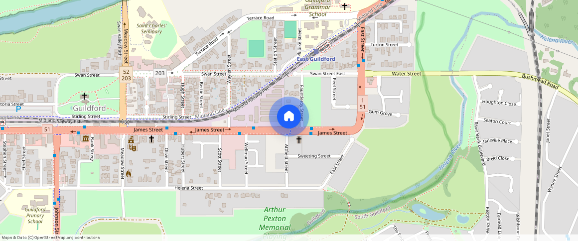 ** James Street, WA 6055, Guildford