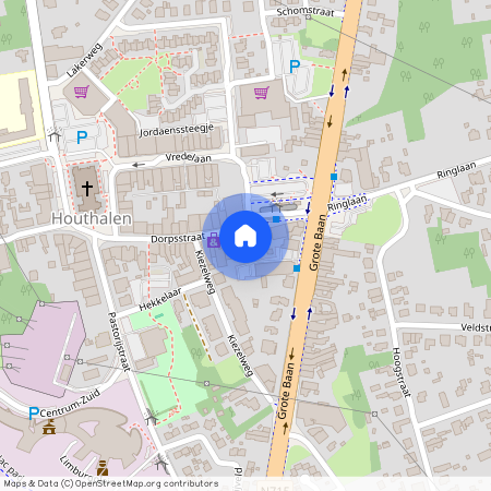 Dorpsstraat 5/1-1 - 3530 Houthalen