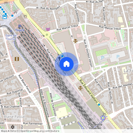 37000, Tours
